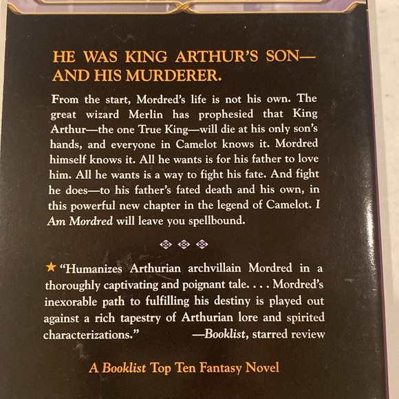 “I Am Mordred,” Paperback - Picture 2 of 2